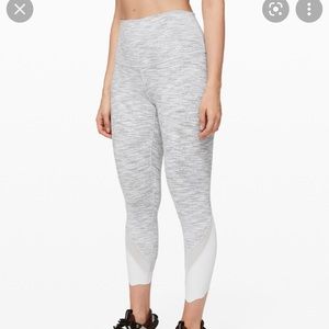Lululemon wunder under leggings